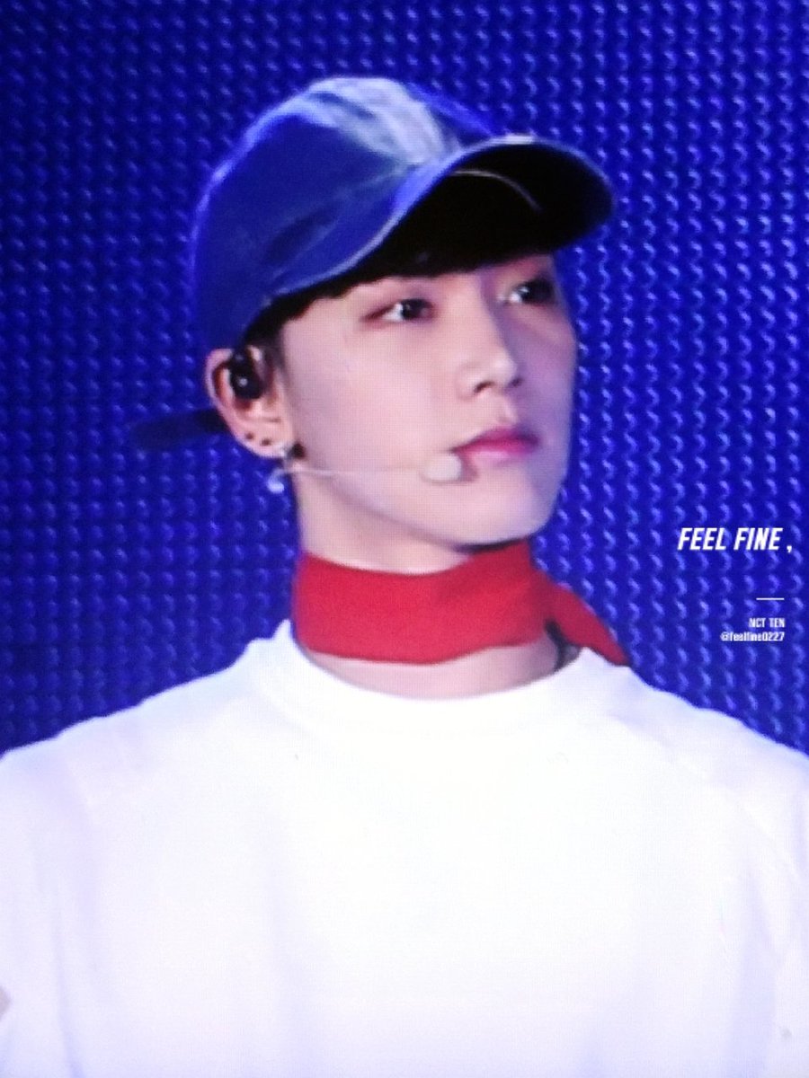 feelfine0227's tweet photo. 161022 롯데패밀리콘서트 #텐 #TEN #NCT https://t.co/qPrv7s3Gpy