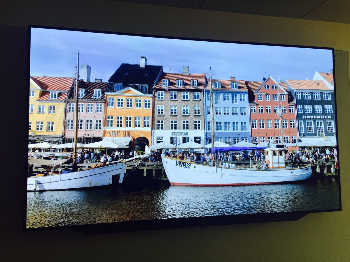 SOUNDINT's tweet photo. The awesome @loeweuk #bild7 65" OLED TV. Simply awesome and we're taking orders right now!! https://t.co/O7plJ3xcnC