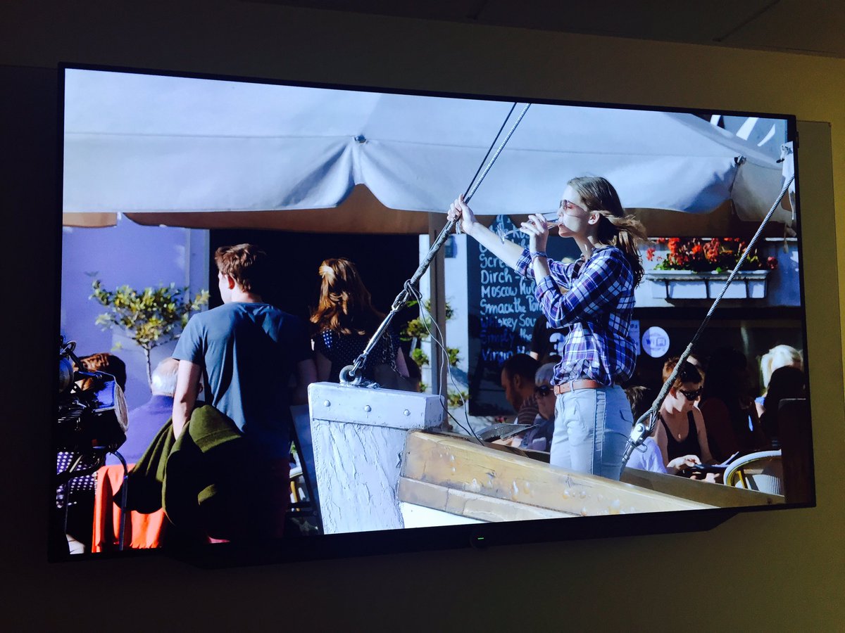 SOUNDINT's tweet photo. The awesome @loeweuk #bild7 65" OLED TV. Simply awesome and we're taking orders right now!! https://t.co/O7plJ3xcnC