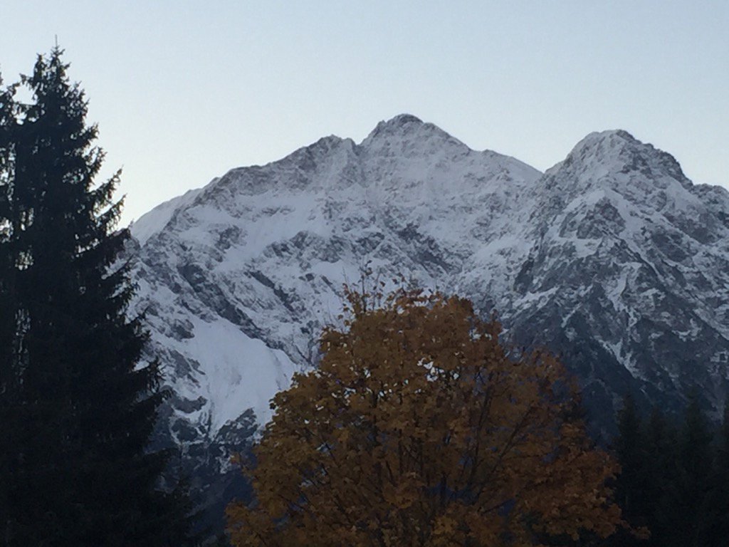 Guten Morgen <a href="/TeamGFR/">Team GFR</a>! Having a great time in Austria at the team building weekend.