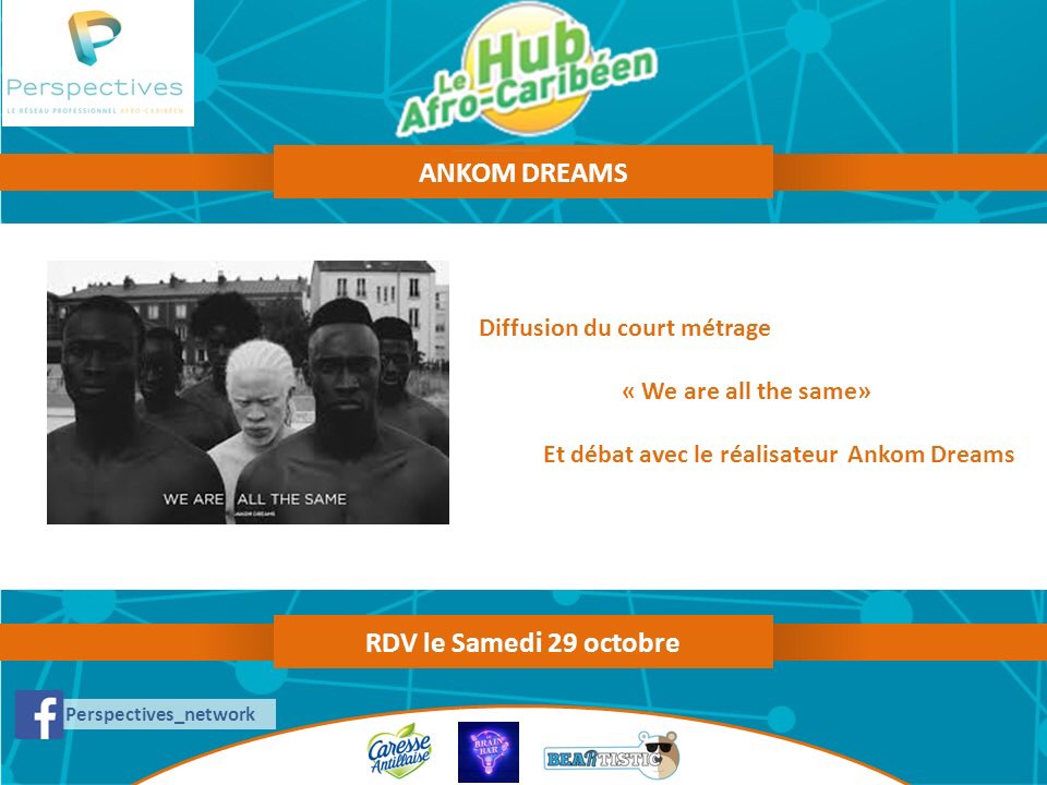 Perspectives_R's tweet photo. Ankodreams sera aussi présent pour vous parler du court métrage We Are All The Same : https://t.co/IIIlh8mQM3 https://t.co/frUbDGrFDL