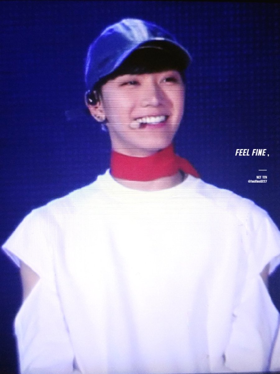 feelfine0227's tweet photo. 161022 롯데패밀리콘서트 #텐 #TEN #NCT https://t.co/qPrv7s3Gpy