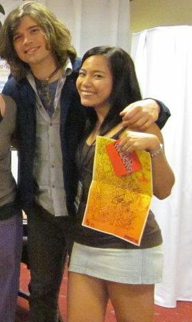 LilyHitz's tweet photo. @hansonmusic Happy Birthday Zac. all the best 😊🍀 #ManilaPhilippines #CebuConcert https://t.co/3IolNp5MlR