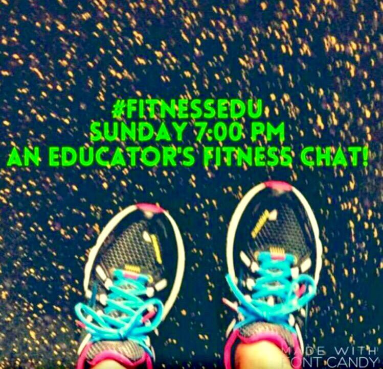 MsVandeborne's tweet photo. Join #fitnessedu chat Sunday at 7pm to motivate you! This weeks topic is hitting the reset button. #satchat #leadupchat #RestartToRebuild https://t.co/TNFYD1AdCj