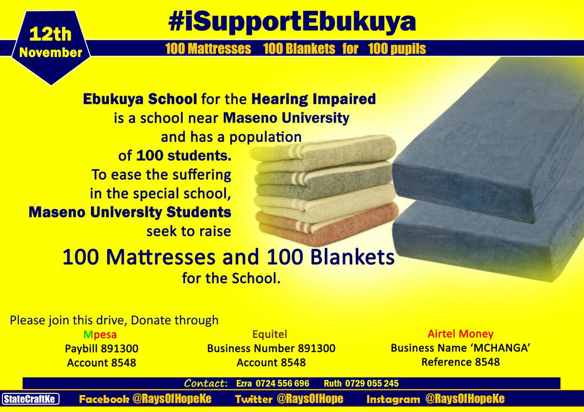 EzraMaingih's tweet photo. These kids need our support.
#iSupportEbukuya https://t.co/7MPp1PMpFI
