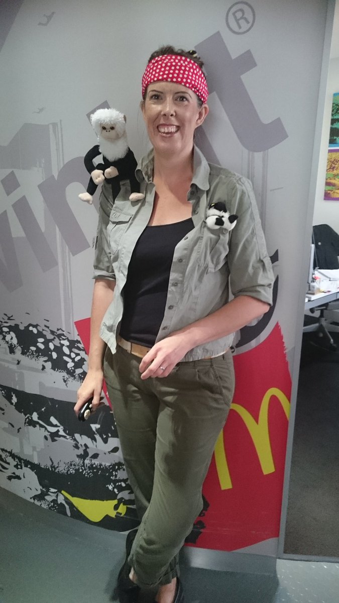 AKhanRestaurant's tweet photo. @PopcornThePony monkeying around #forRHMC https://t.co/qHtfEN2B2r