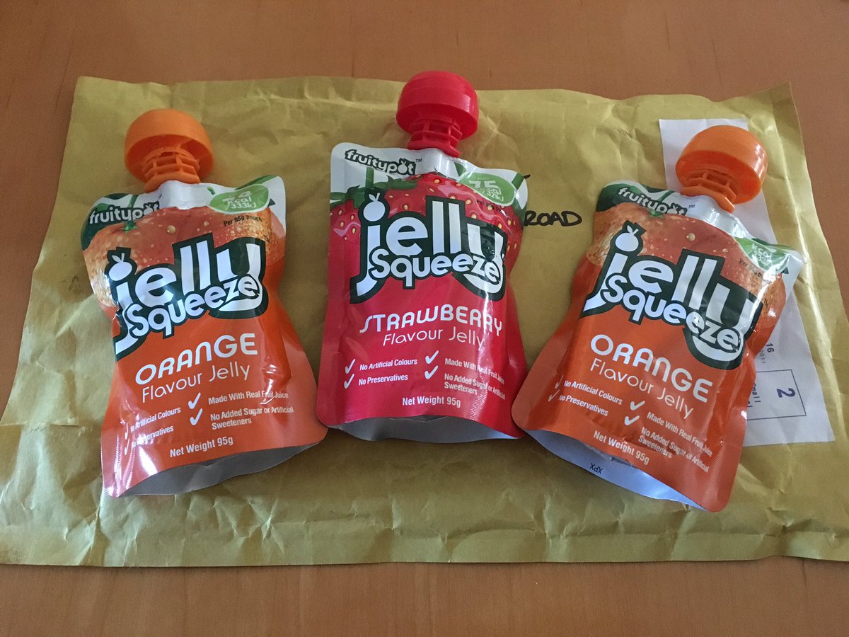 Dan_Cookie's tweet image. @eiancrockatt won a twitter competition... This is what he won. #winningfail #jelly