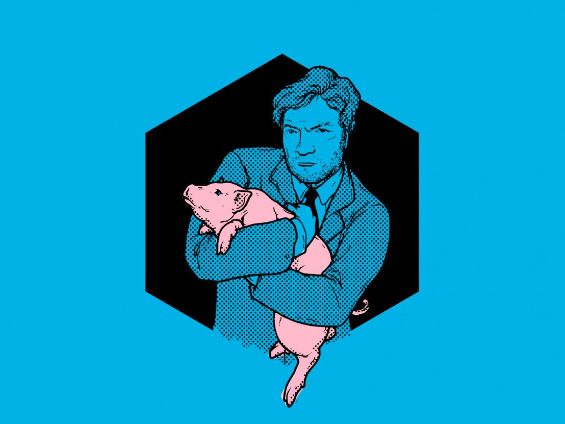 LWLies's tweet photo. Charlie Brooker on #BlackMirror: ‘Once you’ve f**ked a pig on telly, you’ve shifted the bar for what’s acceptable.’ https://t.co/VgT4uIAZLJ https://t.co/wh3US7wZSG