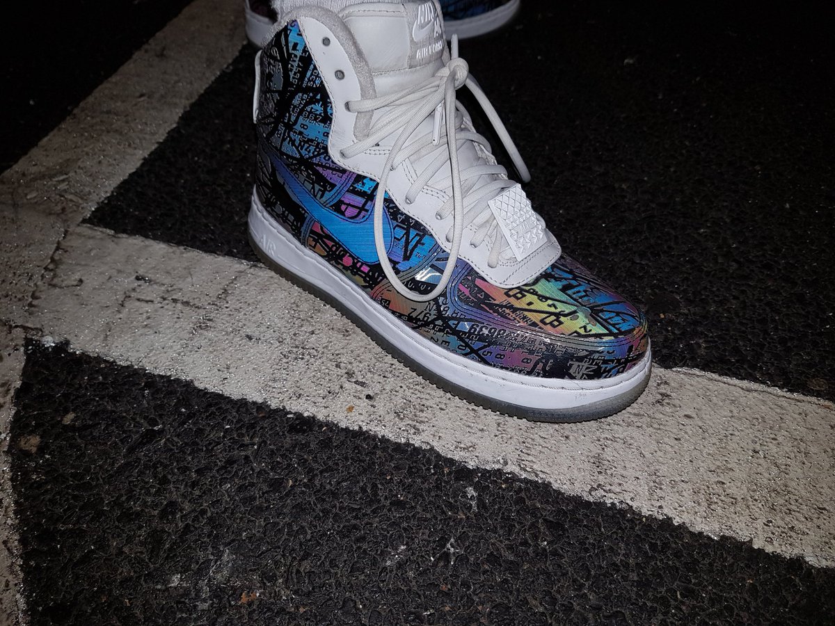 kickdotofficial's tweet photo. My boy @iAmDraggy just pulled up with the clean forces 👌 https://t.co/M84TfAlfnW