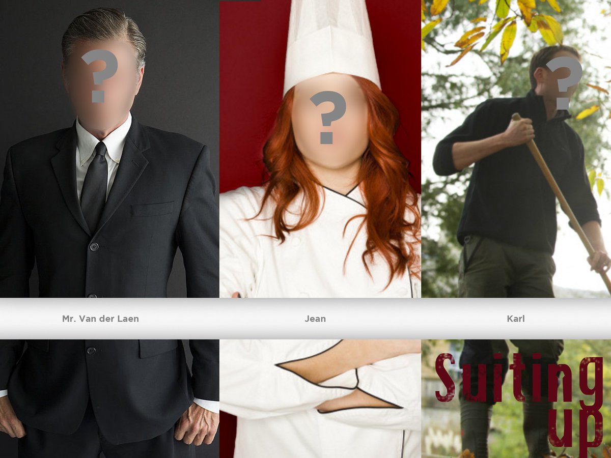 SuitingupFilm's tweet photo. Big things coming up!
We are delighted to announce the cast for the prequel over the next weeks and reveal a major sponsor. Stay tuned! https://t.co/SDT7GMHbfm