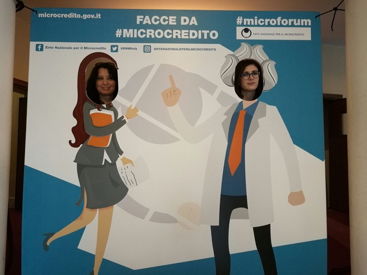 vale_criseo's tweet photo. #microforum "Dite #microcredito!" Facce da #microcredito @ENMItaly https://t.co/MdZoXkyOZw