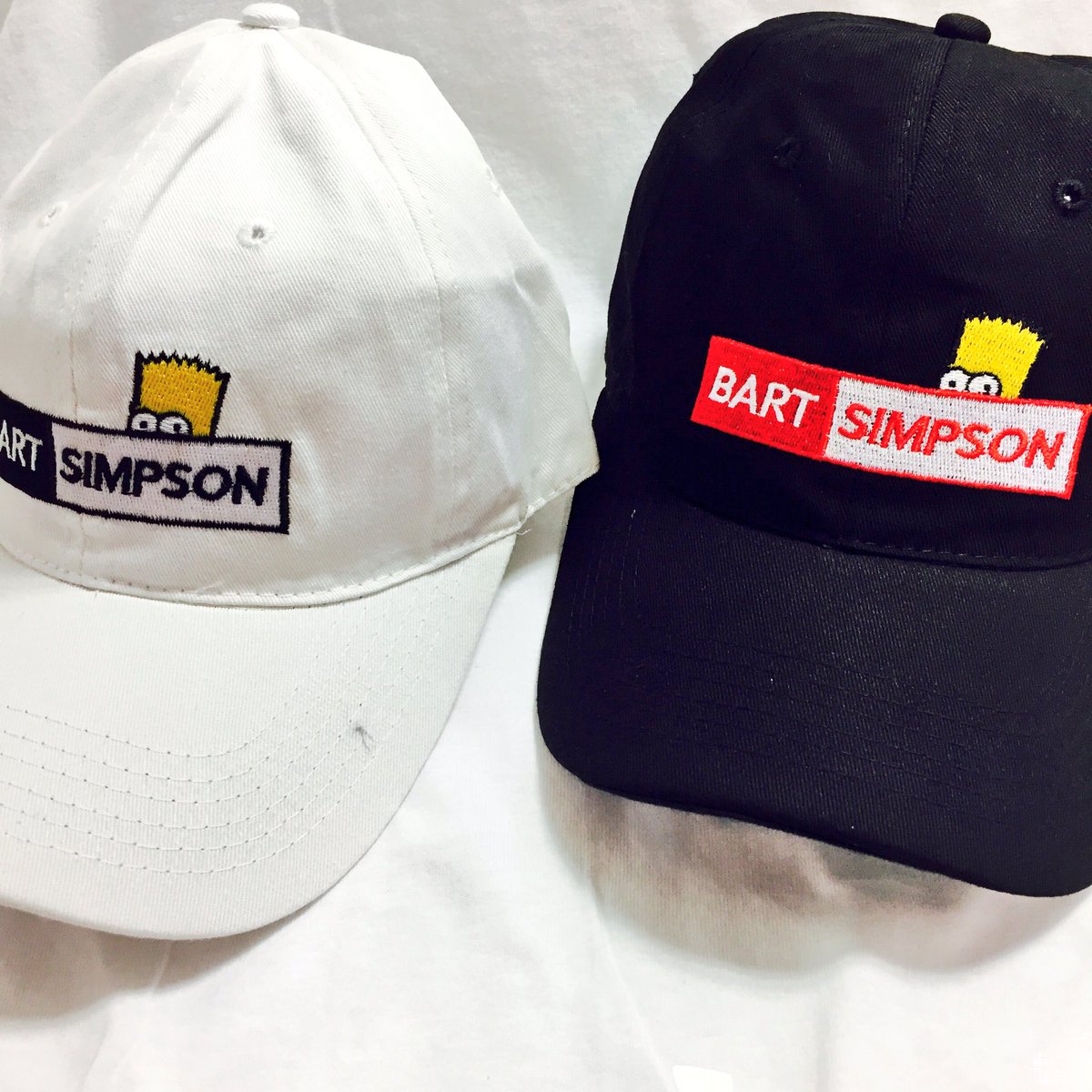 サンキューマートららぽーとエキスポシティ店 入荷情報 サンキューマート シンプソンズとのコラボ商品からカーブキャップが入荷しました 双子コーデにピッタリですよ もちろん全品 390 いいなと思ったらrt