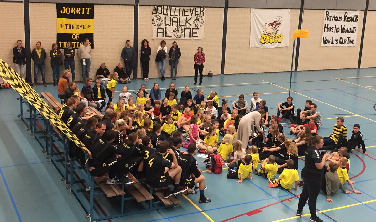dalto_korfbal's tweet photo. Fandag - persconferentie. https://t.co/ravSYjE574
