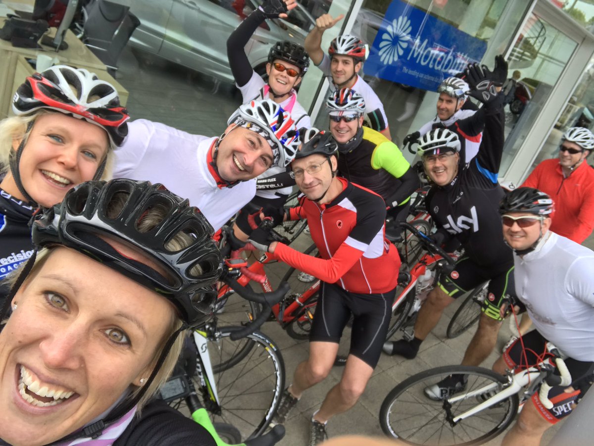 AlexDanson15's tweet photo. Half way wooooo ....loving the #TourdeFord @hendygroup 🚴‍♀️🚴‍♀️🚲🚲 https://t.co/whBTM78sdU