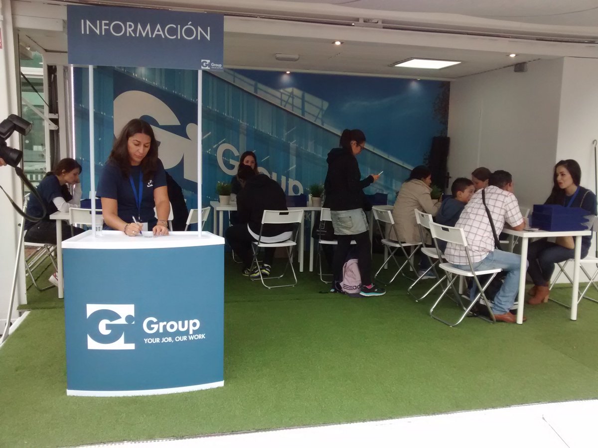 GiHoldingSpain's tweet image. Seguimos en Príncipe Pio ofreciendo #empleo! Acercate ya! #DestinationWork