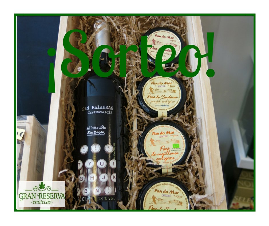 GranReserva_ent's tweet photo. Último día para participar en nuestro #concurso!
1º Síguenos @GranReserva_ent
2º RT
3º Contesta ¿cuántas referencias de vinos tenemos? https://t.co/UM1IGdUevN