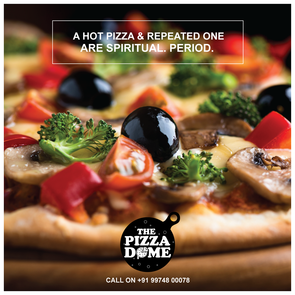 thepizzadome_'s tweet photo. A whole new Pizza experience now in Ahmedabad. Call now for Free Home Delivery : +91 99748 00078 https://t.co/kJplQW23Km
