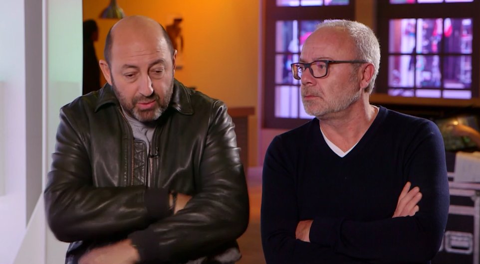 bonsoir's tweet photo. #CKADO "On a tout le temps envie de faire des choses ensemble Olivier et moi, et là on a trouvé le temps" @KadMerad #LeTube https://t.co/vVT5NKKFgK