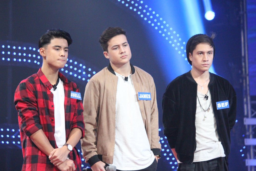 PBSabscbn's tweet photo. Naku ano kaya mangyayari sa mga english speaking heartthrobs? ABANGAN! #BoybandMidRounds https://t.co/L3tQvLa2BU