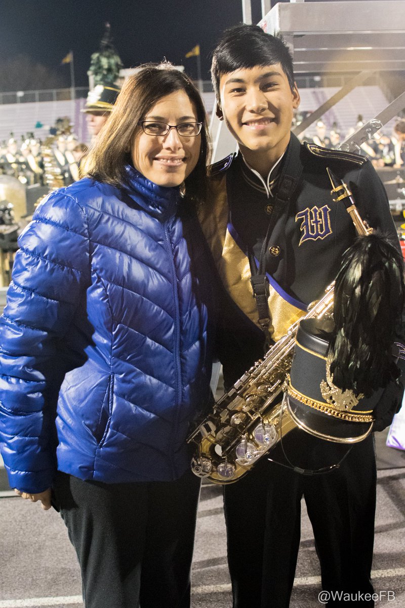 <a href="/TheWWR/">The Warrior Regiment</a> Pictures from Halftime and parents with Seniors are in this gallery located waukeefootball.shutterfly.com/varsity/20671 #Gowaukee