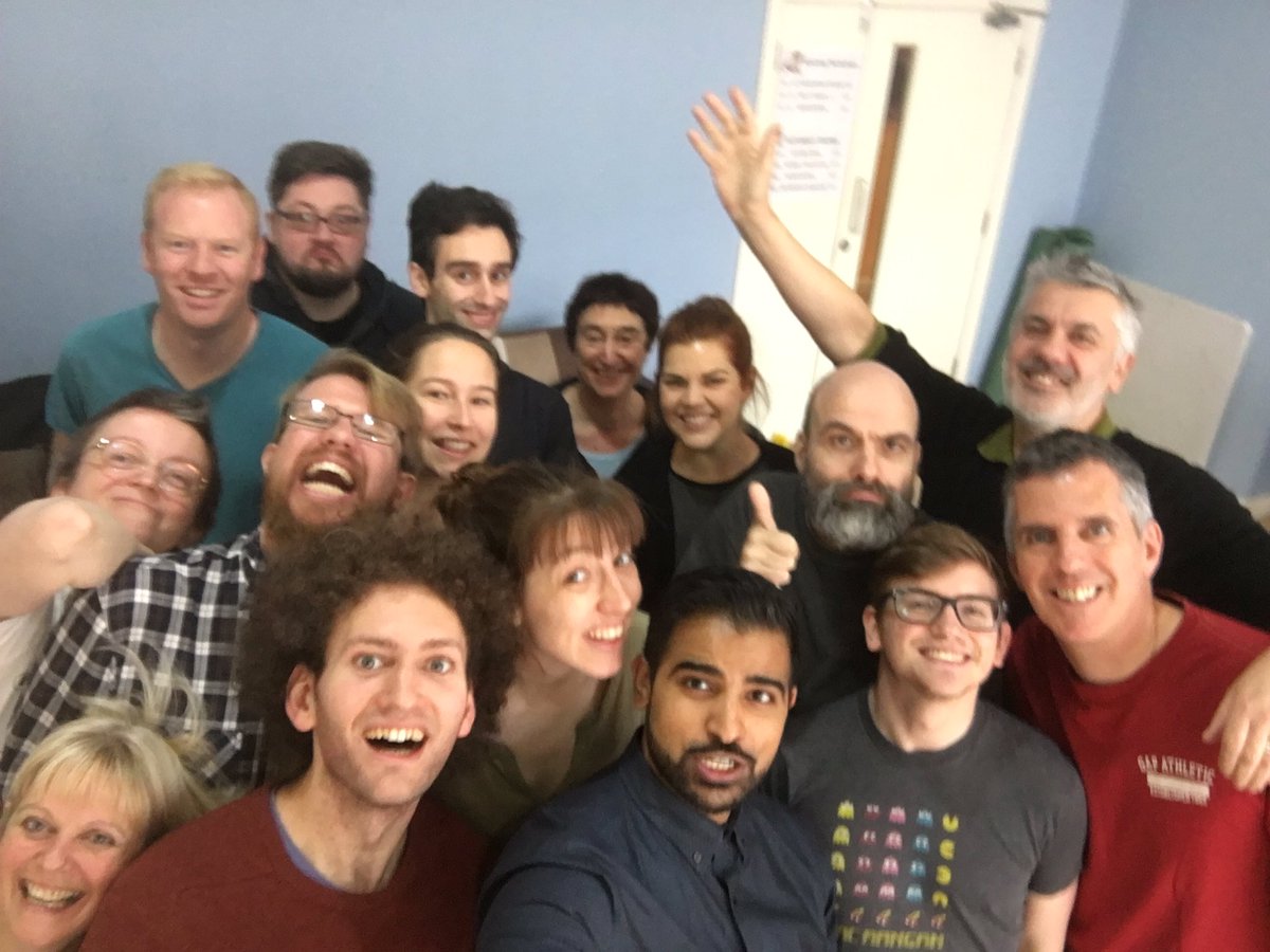 Amazing workshop with <a href="/thePBCabaret/">Peablossom Cabaret</a> for <a href="/bhamimprovfest/">Bham Improv Fest</a> <a href="/BlueOrangeThtr/">Blue Orange Theatre</a> #Brumprov2016