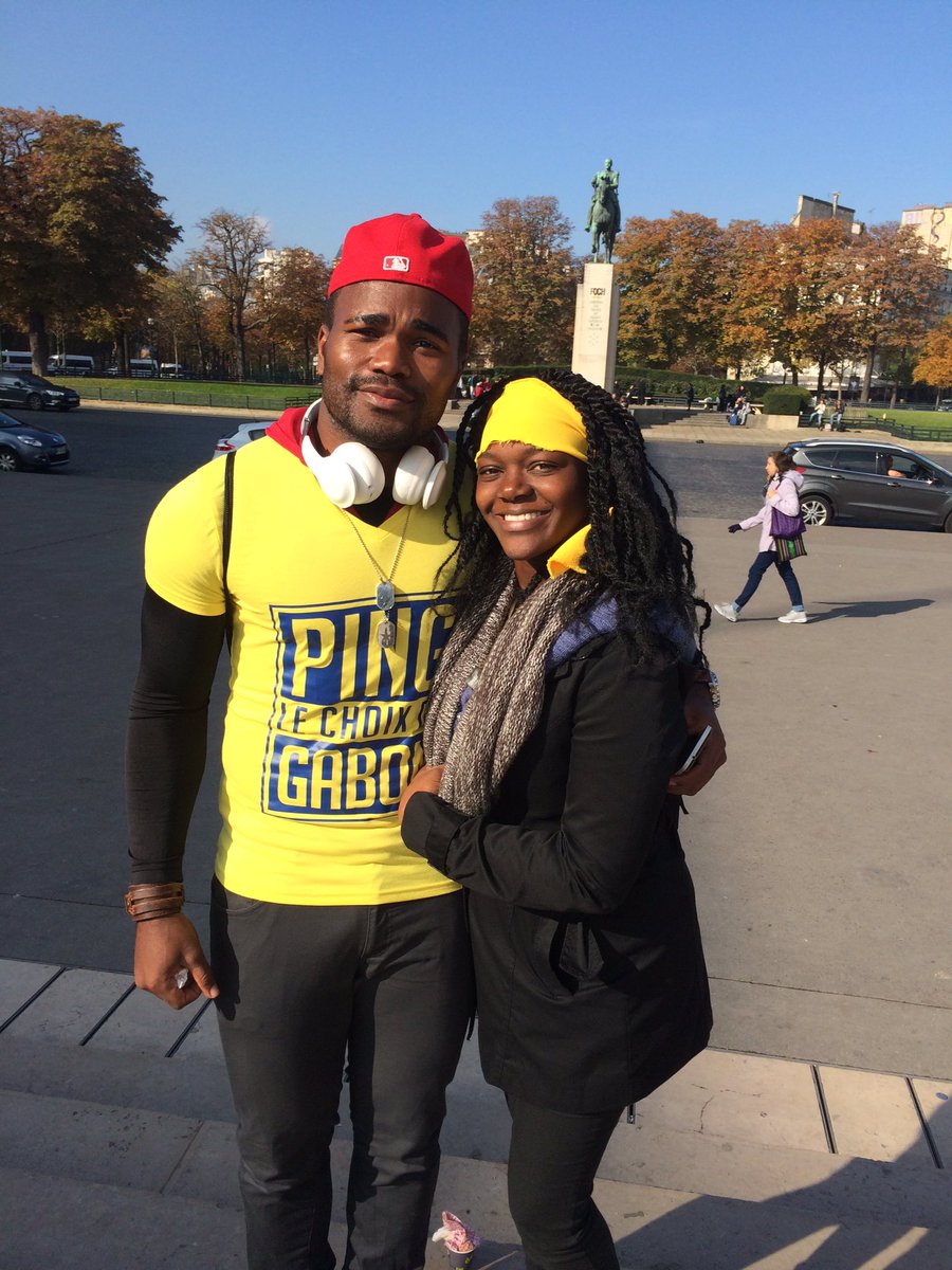 fredarisoo's tweet photo. Nous sommes toujours la
#prêtspourlamarche
#jeanPingPresident
#Gabonfree https://t.co/yjvBEwRaVL