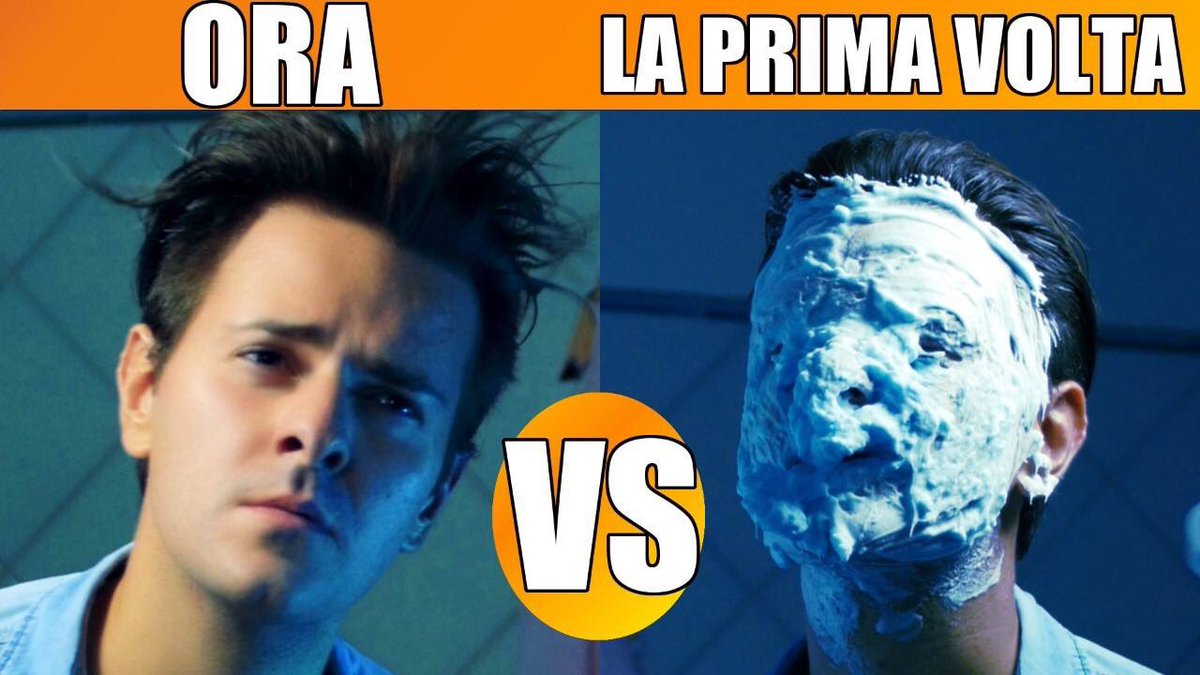 iPantellas's tweet photo. NUOVO VIDEO - OGGI VS LA PRIMA VOLTA ❤️https://t.co/2fgamJh7Xu https://t.co/vLiDSyDwP5