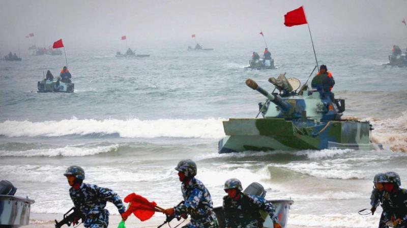 news24tvchannel's tweet photo. World War 3: US challenges China, sends a destroyer in South China Sea #USDestroyer #SouthChinaSea #China https://t.co/XSmJ4Qnv9J https://t.co/ls4EsCBC2B