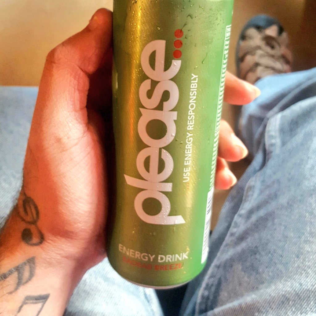 ashshanuferns's tweet photo. Having an Energy drink at work called 'Please' like #BitchPlease
Please forgive me...
#Pleasetopleaseyou
#OkPlease https://t.co/MFsJQNJRfp