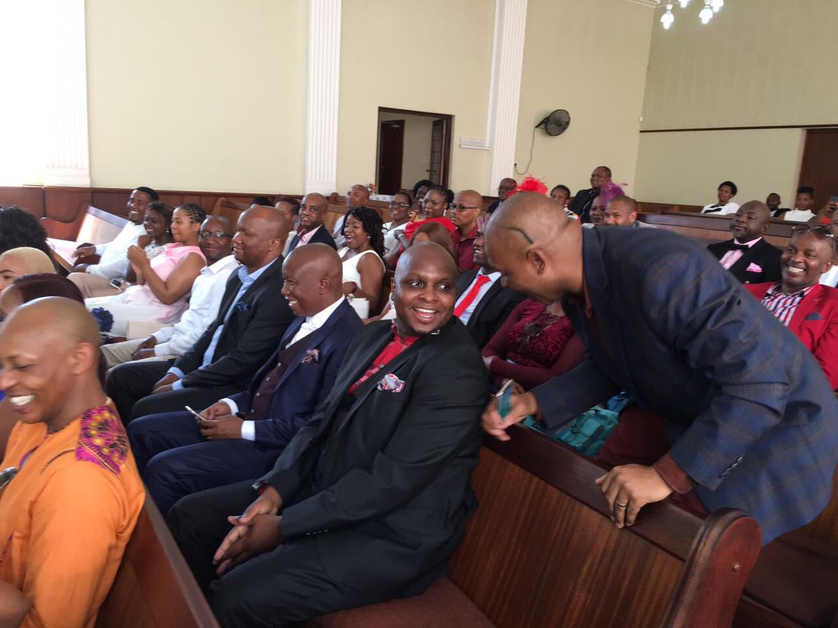 FloydShivambu's tweet photo. Congratulations to the EFF Deputy Secretary General Hlengiwe Hlophe on her marriage and beautiful wedding! Inspiring stuff! https://t.co/CgVp8ZFSw0