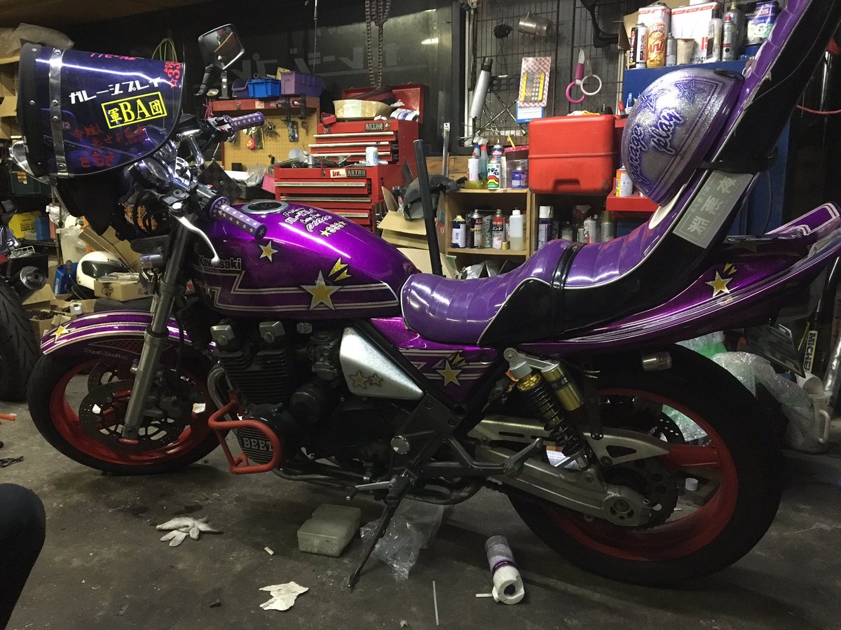 ゼファー400 外装セット c3.c4以降 ゼファー400 外装セット c3.c4以降