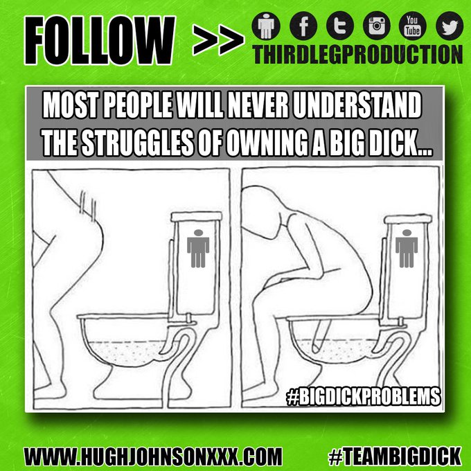 Yes I have to hold my penis when taking a shit. To be fair, this is mostly a problem with American toilets<a href="/tag/toilet"class="tags"><span>#toilet</span></a><a href="/tag/trauma"class="tags"><span>#trauma</span></a><a href="/tag/bigdickproblems"class="tags"><span>#bigdickproblems</span></a>