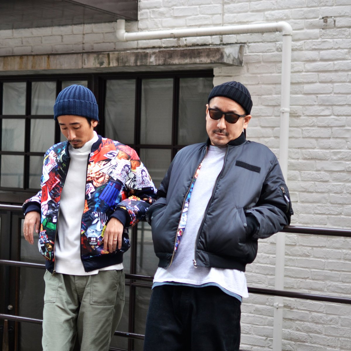レア❗️WUTANG CLAN MA-1ジャケット アップルバム Mサイズ ヘルシ価格
