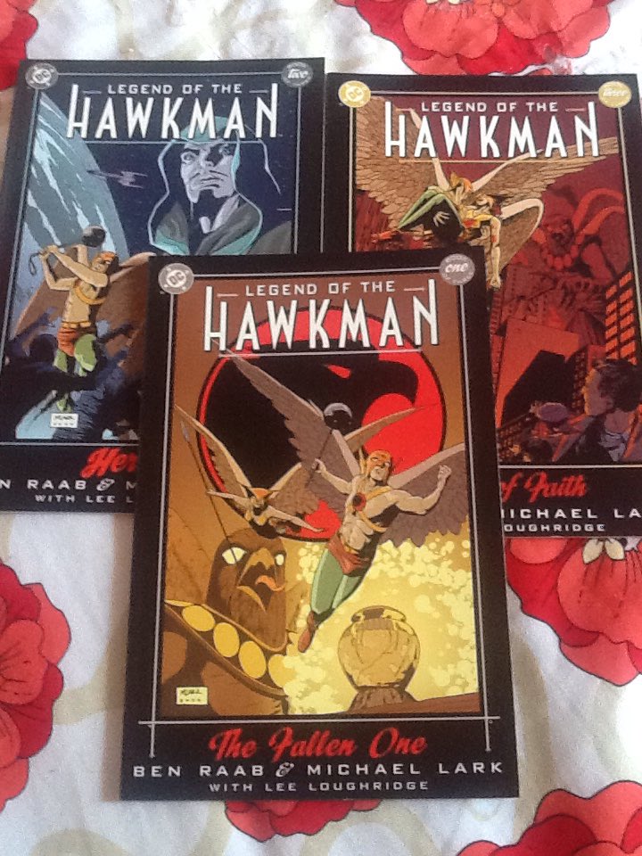 jamersontiossi's tweet photo. #MichaelLark é um cara legal, fez com #BenRaab a série #LegendOfTheHawkman com #Hawkman e cia em 2000 #dccomics https://t.co/33O0rLlz3A