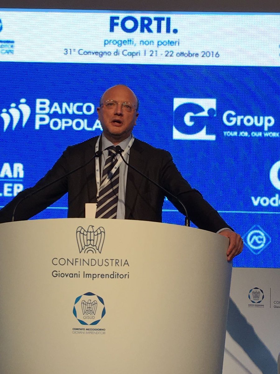 GIConfindustria's tweet photo. Da resistere ad agire: il cambiamento parte dalle nostre fabbriche. Porte di @Confindustria aperte per chi crede in #progettiforti - Boccia https://t.co/JNxWqoKE5e