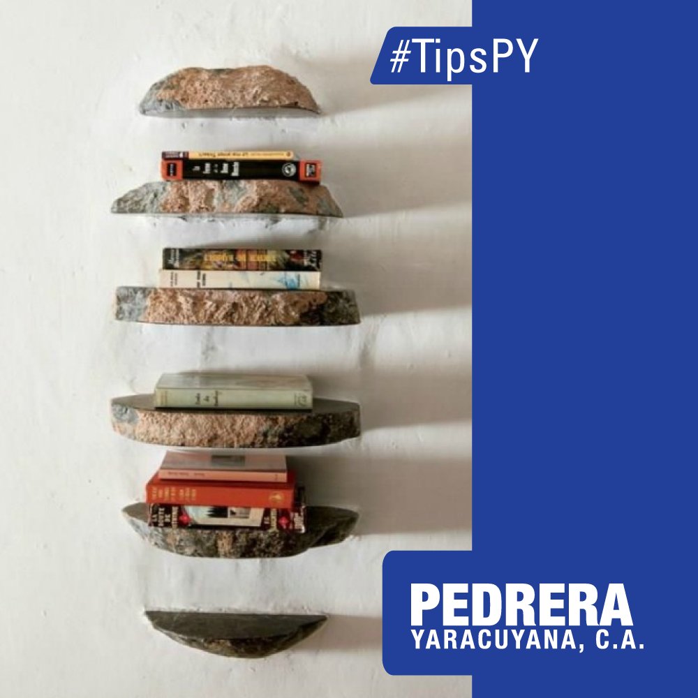 PYaracuyana's tweet image. #TipsPY Un par de estantes como este le dará ese toque sensacional a cualquier sitio de la casa