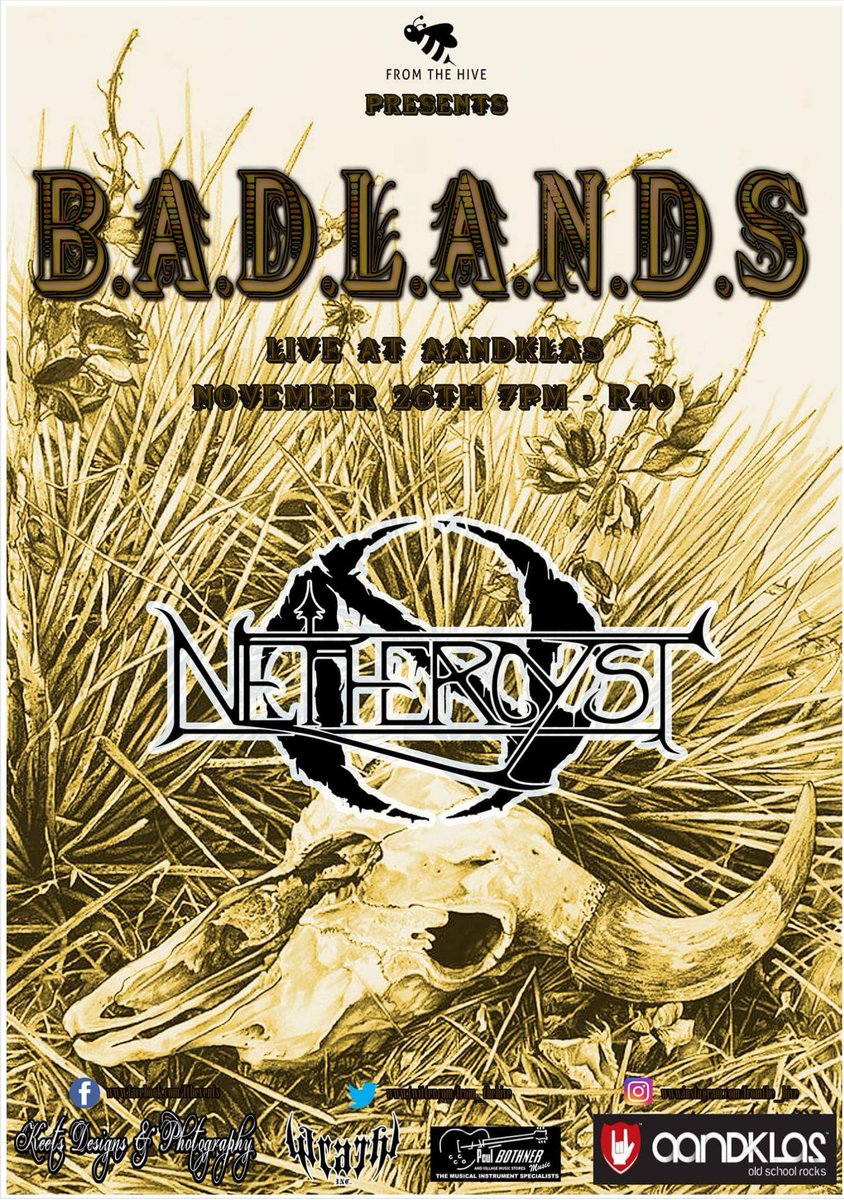 We are excited to be playing our first show at Aandklas, on the 26th of November at 7pm! See you there!