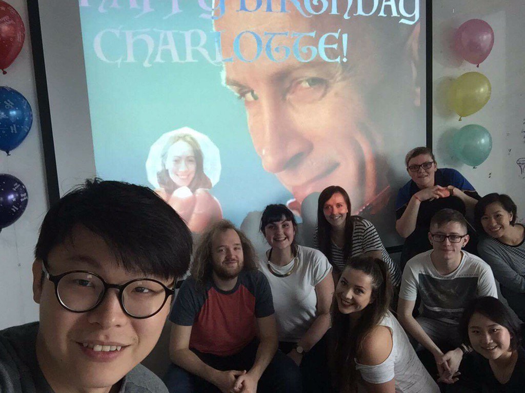 WeAreMDI's tweet photo. It's Charlotte's birthday today - Happy Birthday ππ #WeAreMDI #FutureIsMDI https://t.co/JnHYT0sBFc