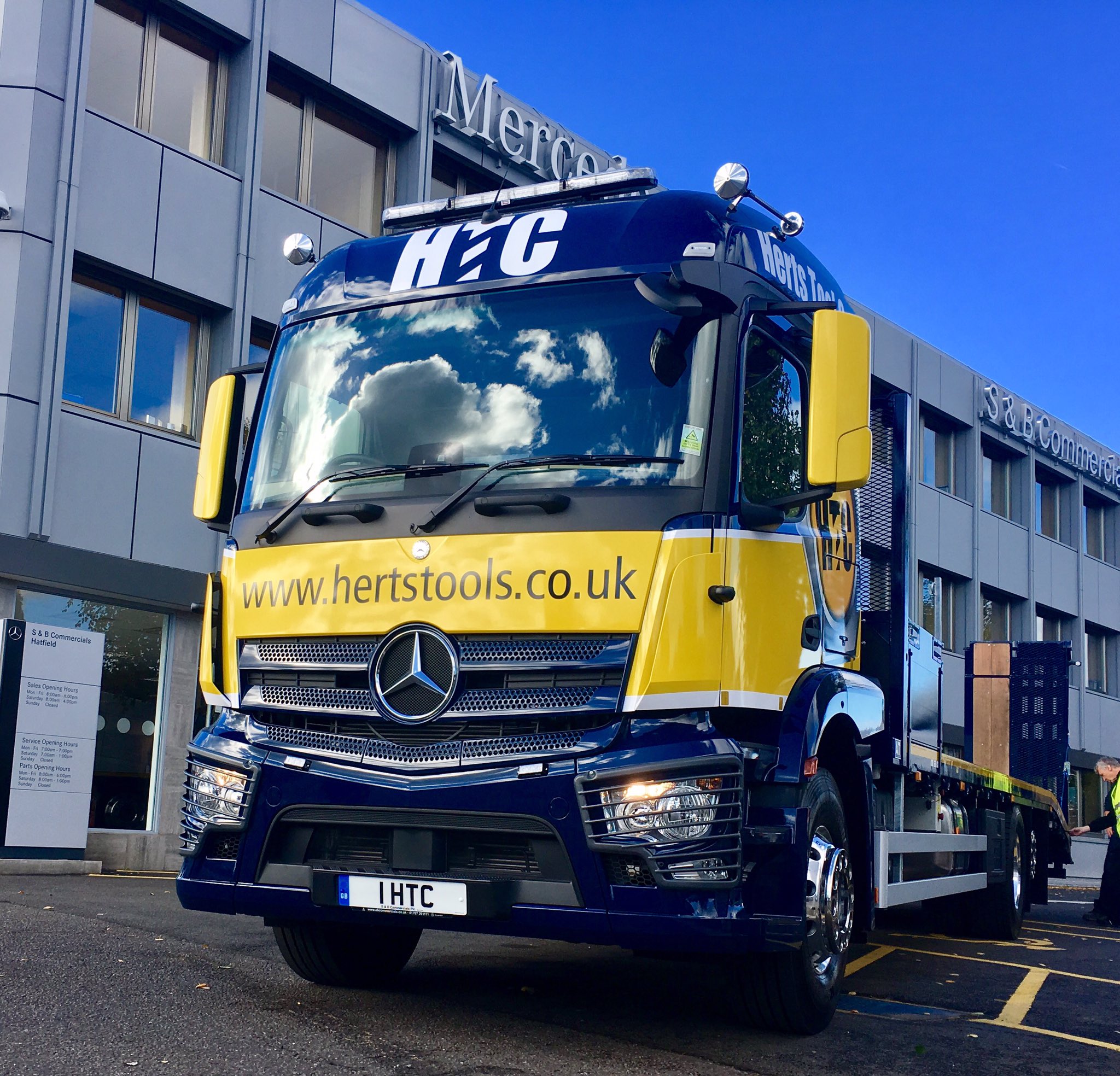Herts Tool Company on Twitter "Meet the new King of the fleet which