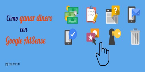 RaulMiruri's tweet photo. 💰 Cómo Ganar Dinero con Google AdSense - Todas las Respuestas 💰 https://t.co/9drYwY7NQP #SEO #CommunityManager https://t.co/RVeq7jdDJs