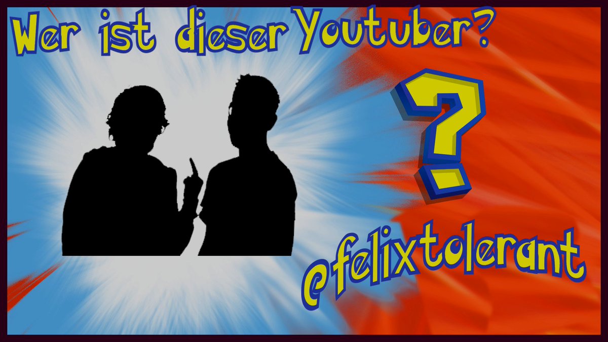 felixtolerant's tweet photo. Dieses mal müsst ihr 2 Youtuber erraten :D Was glaubt ihr wer sie sind?? :DD https://t.co/ZOHeKEgSGc