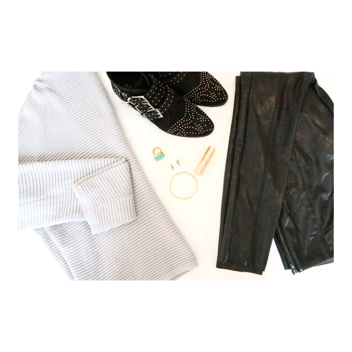 A leather kinda day! 👖 <a href="/Topshop/">Topshop</a> <a href="/OfficeShoes/">OFFICE Shoes</a> <a href="/OttomanHands/">OttomanHands</a>