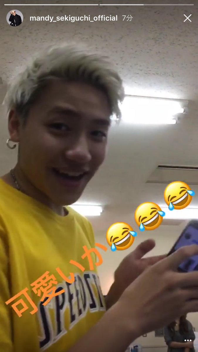 小森隼個人twitterとinstagram始める