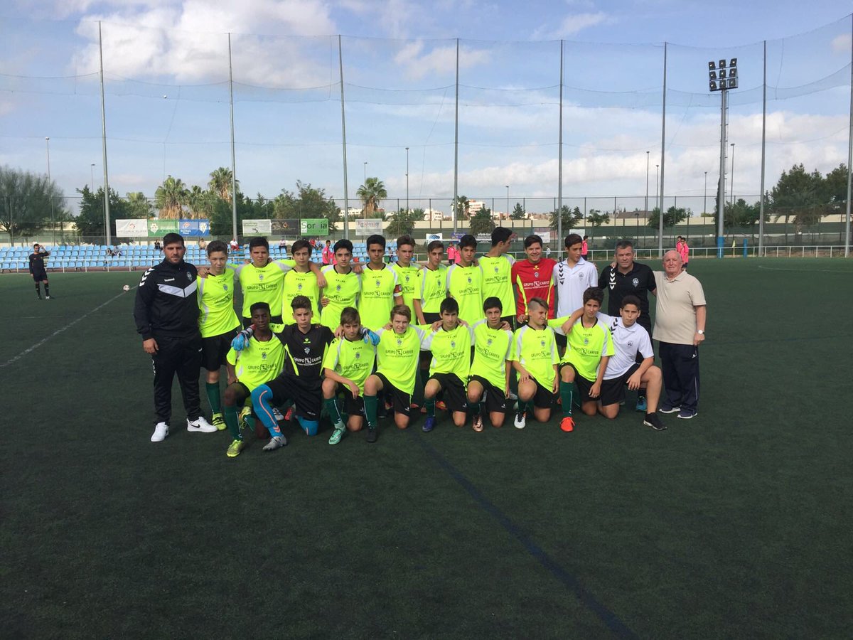 raneroficial's tweet photo. ✳️ CADETE C

Gran victoria del @raneroficial en #Churra (0-3) #PasiónVerde💚 https://t.co/8tVwYBrpb3
