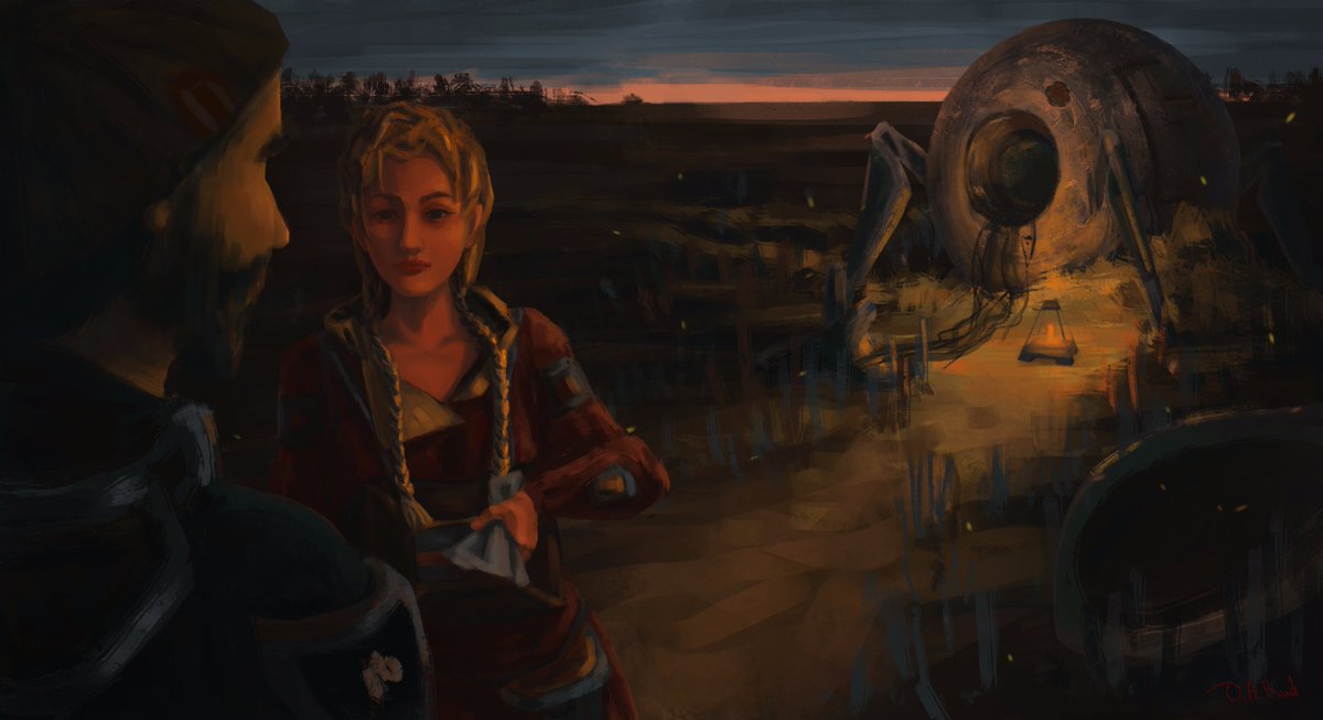 AnnyshkaRudenko's tweet photo. And now my full art "Welcome")
#cg #gamedev #gameart #Darud #conceptart #concept #scifi #digital #illustration #artist #art #арт #design https://t.co/TsfrBN498D