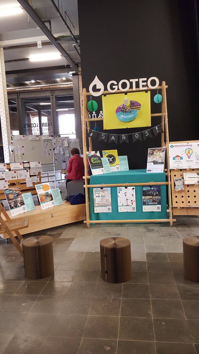 goteofunding's tweet photo. Hoy y mañana estamos en la #FESC16 ¿Sabías que su primera edición se financió con nosotrxs? @XES_cat https://t.co/Q58tbqVbRp https://t.co/vbeBaUJJHj