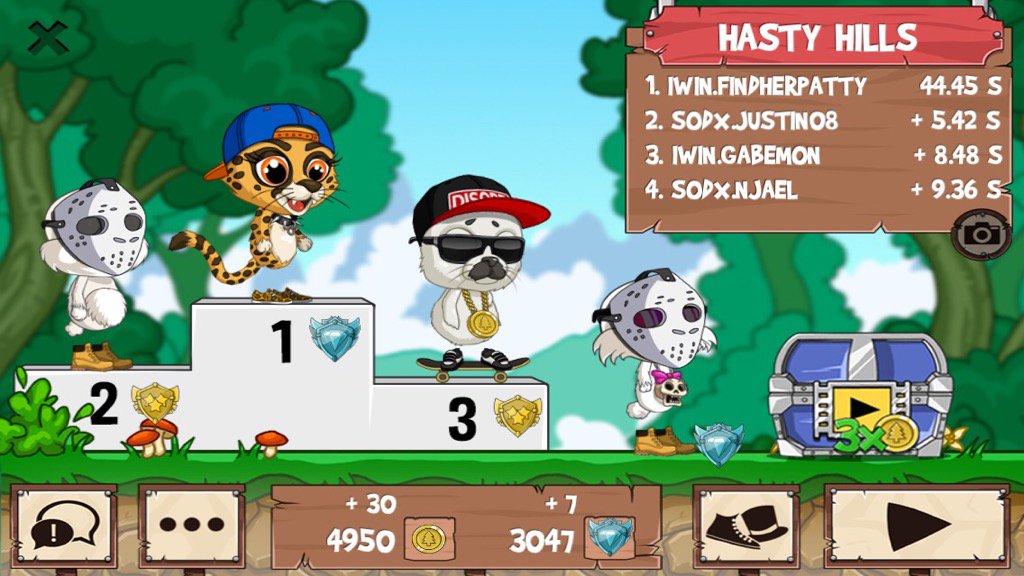 findherpatty's tweet image. All those guys just got washed #funrun2 #Justin08 #Gabemon #NJael
