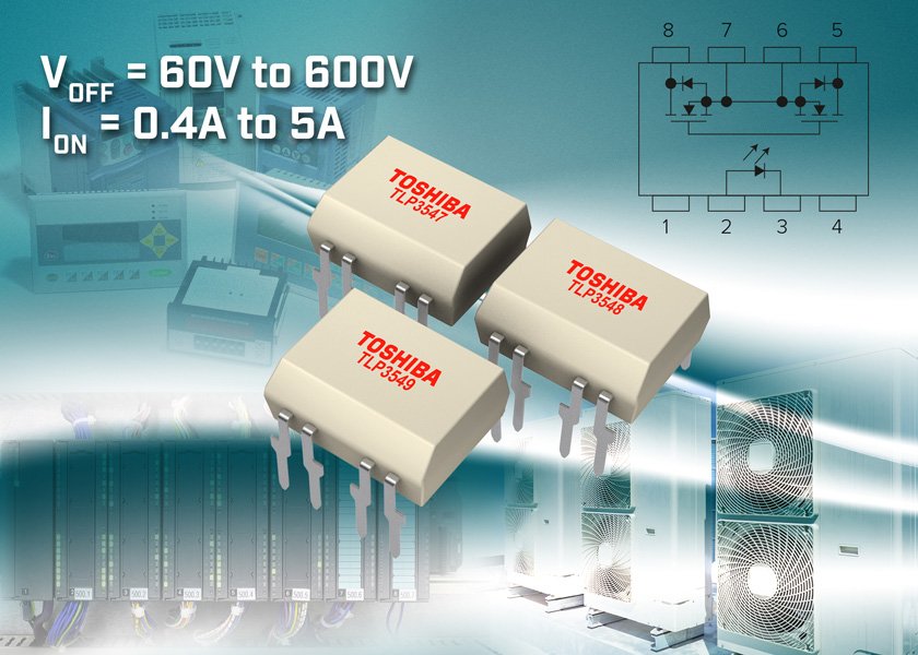 futuranet_it's tweet photo. #TLP3547 8 9 #fotorelé da 5A in package #DIP8 al posto dei relè meccanici @toshiba https://t.co/RVej7LhLtE https://t.co/b8Hu6zBBZi