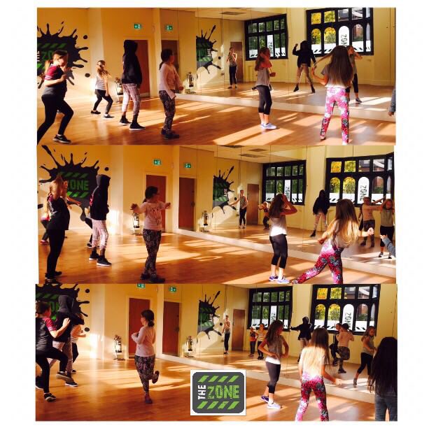 Thank you for all the energy you brought to The Zone today! Well done 8-10s #thezone #bury #dance #energy #fitness