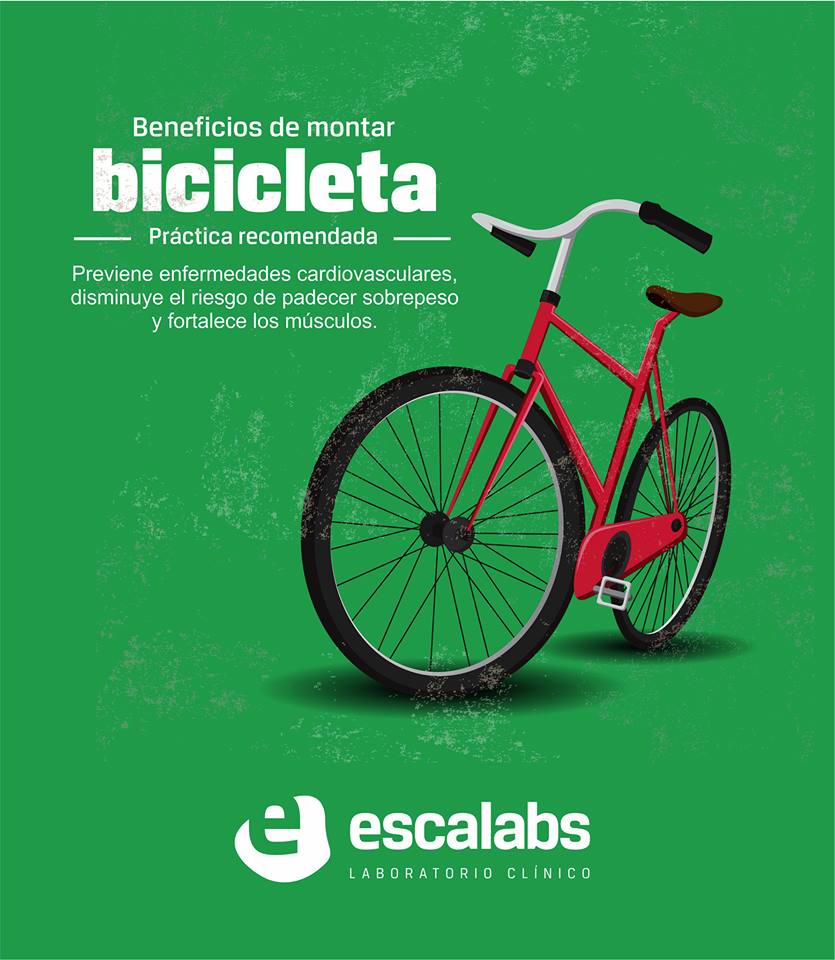 escalabs's tweet photo. Nosotros amamos viajar en #Bicicleta ¿Conoces todos sus beneficios? https://t.co/fzsnuREnL1